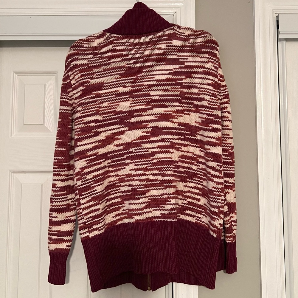 Tory Burch Striped Cardigan Sweater - Picture 5 of 6